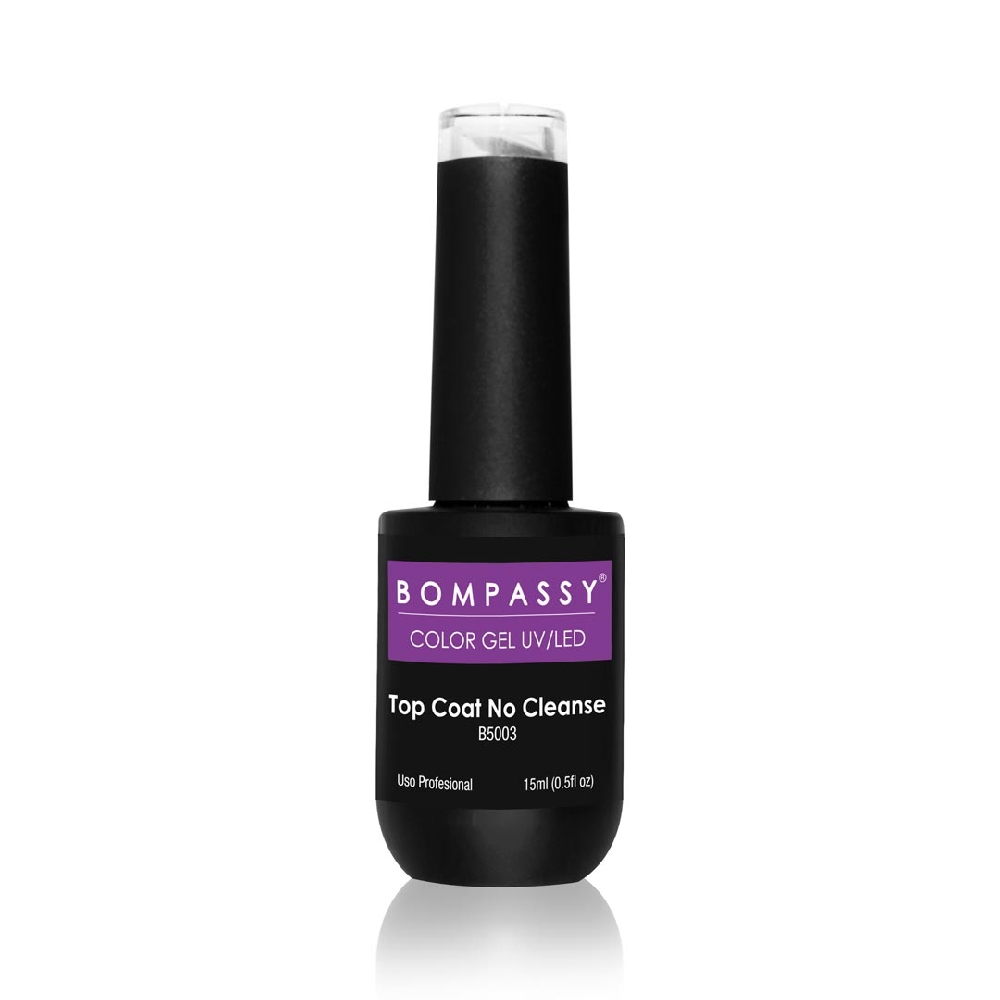 B05003 BOMPASSY TOP COAT NO CLEANSE 15 ML