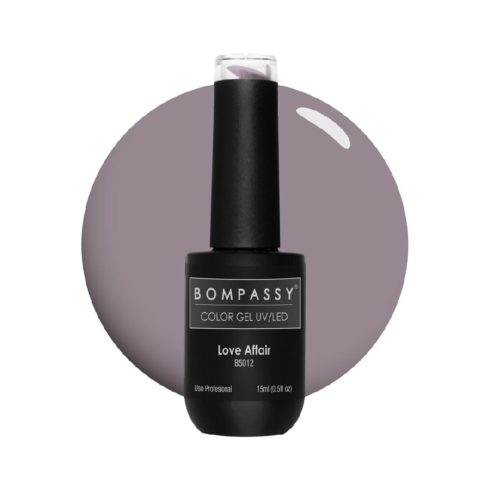 B05012 BOMPASSY ESMALTE SEMI LOVE AFFAIR 15 ML