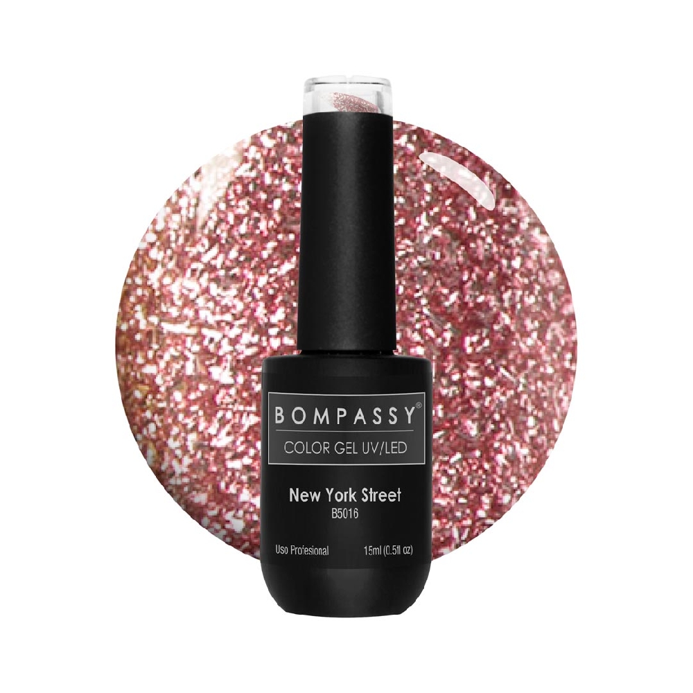 B05016 BOMPASSY ESMALTE SEMI NEW YORK STREET 15 ML