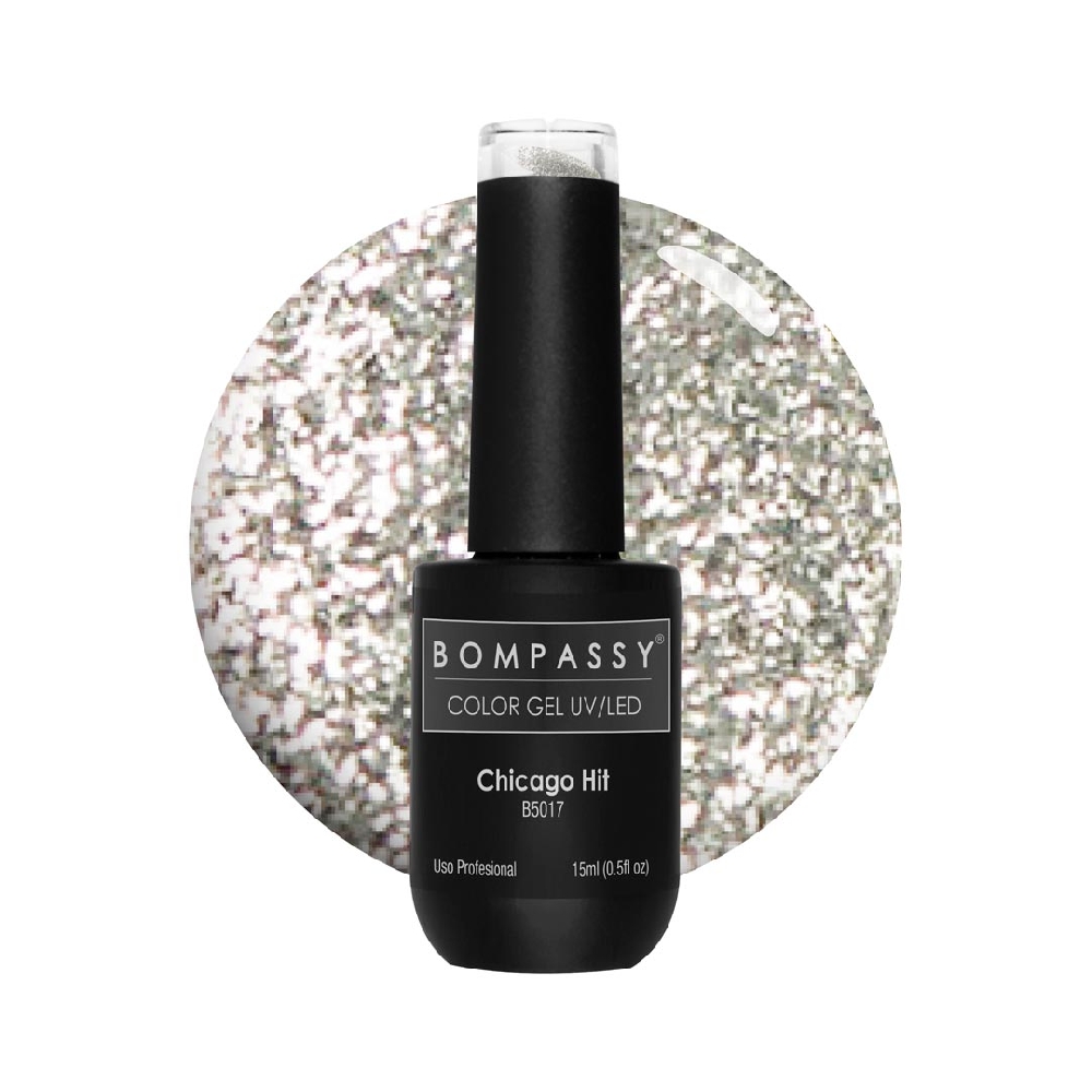 B05017 BOMPASSY ESMALTE SEMI CHICAGO HIT 15 ML