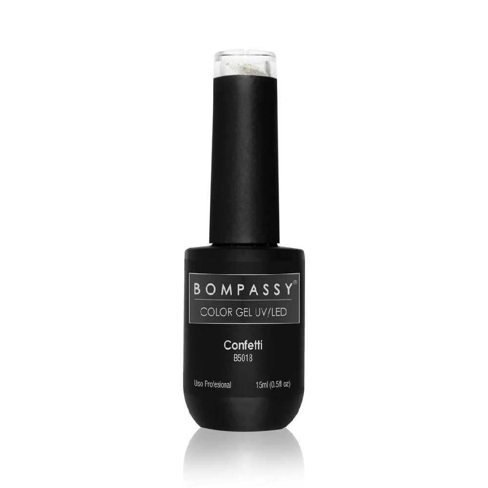 BOMPASSY ESMALTE SEMI CONFETTI 15 ML | Vista 3