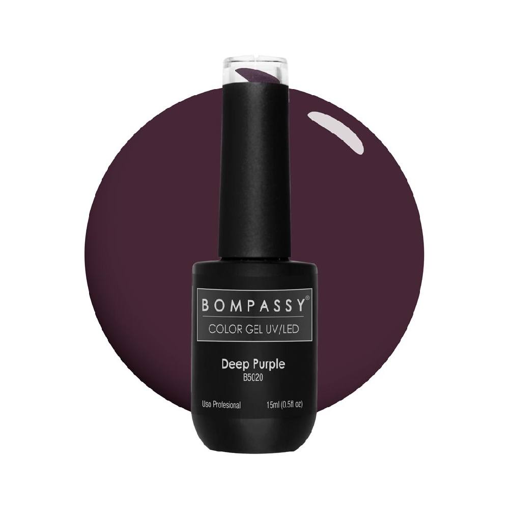 B05020 BOMPASSY ESMALTE SEMI DEEP PURPLE 15 ML