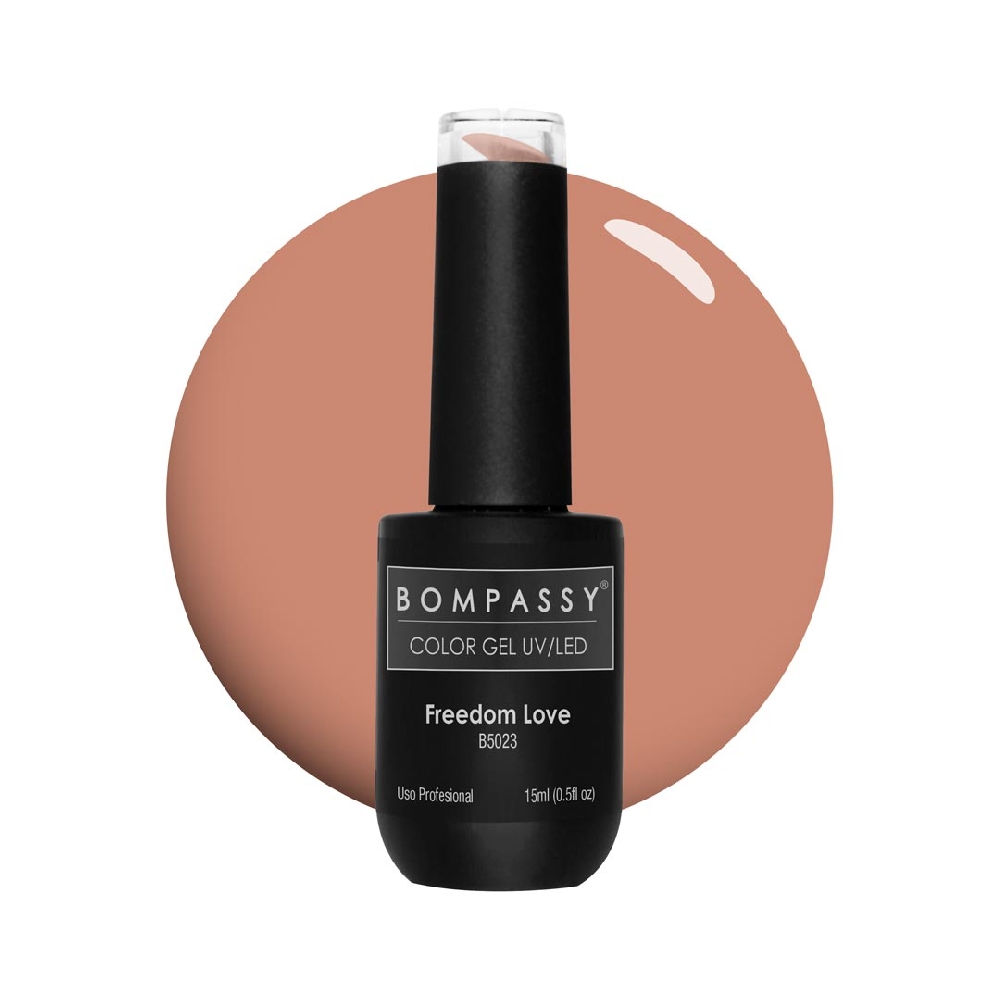 B05023 BOMPASSY ESMALTE SEMI FREEDOM LOVE 15 ML
