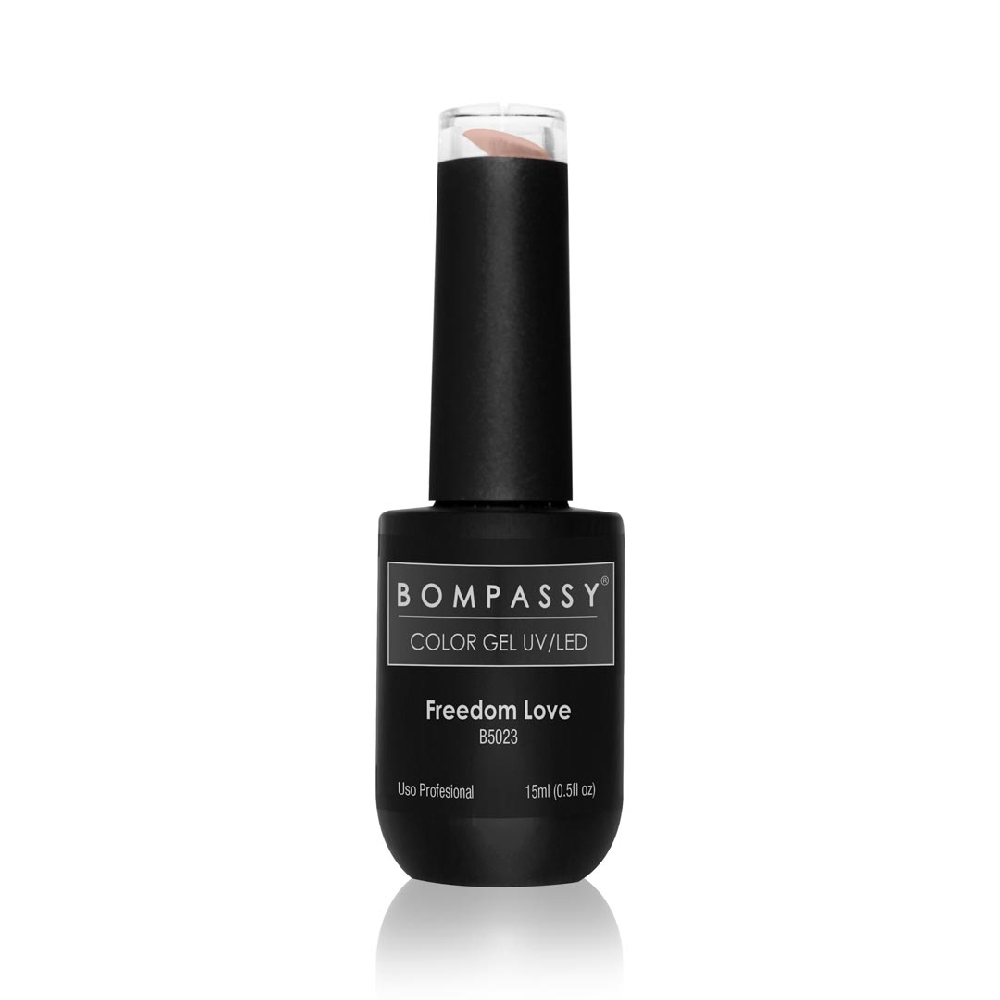BOMPASSY ESMALTE SEMI FREEDOM LOVE 15 ML | Vista 4
