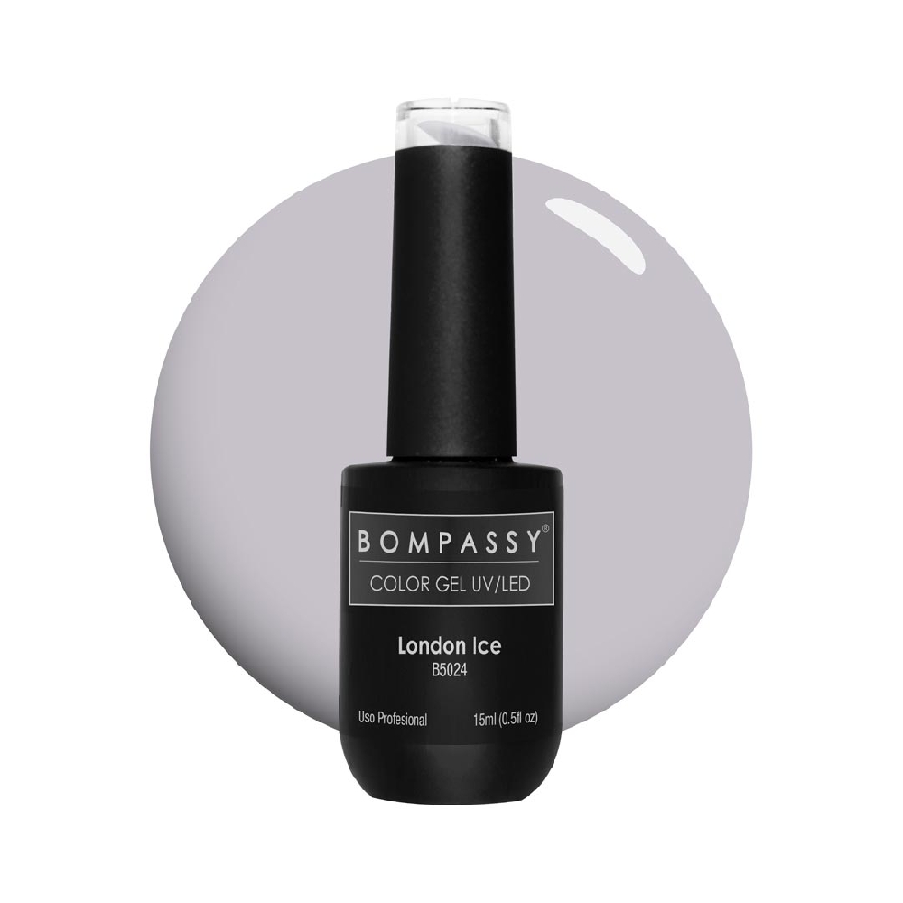 B05024 BOMPASSY ESMALTE SEMI LONDON ICE 15 ML