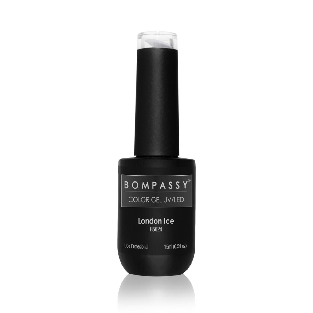 BOMPASSY ESMALTE SEMI LONDON ICE 15 ML | Vista 3