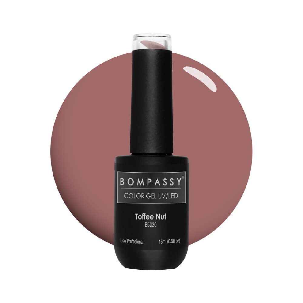 B05030 BOMPASSY ESMALTE SEMI TOFFEE NUT 15 ML
