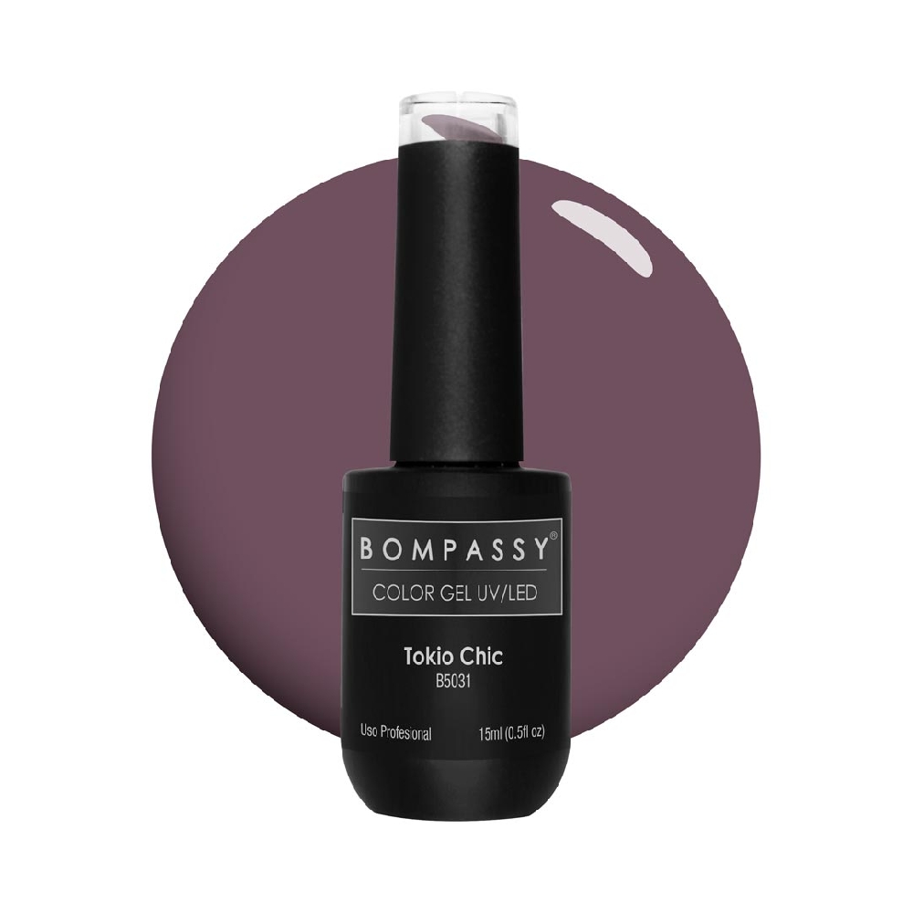 B05031 BOMPASSY ESMALTE SEMI TOKIO CHIC 15 ML
