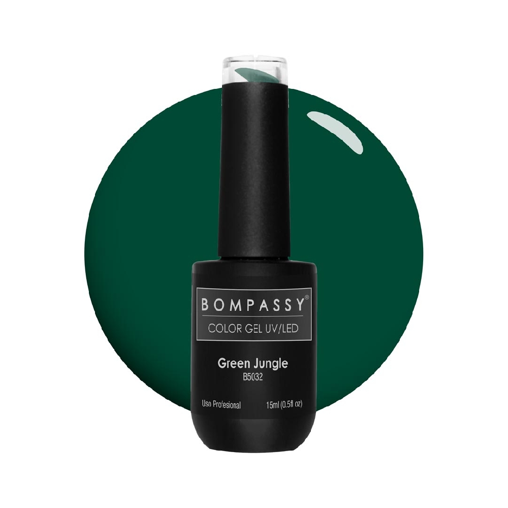 B05032 BOMPASSY ESMALTE SEMI GREEN JUNGLE 15 ML