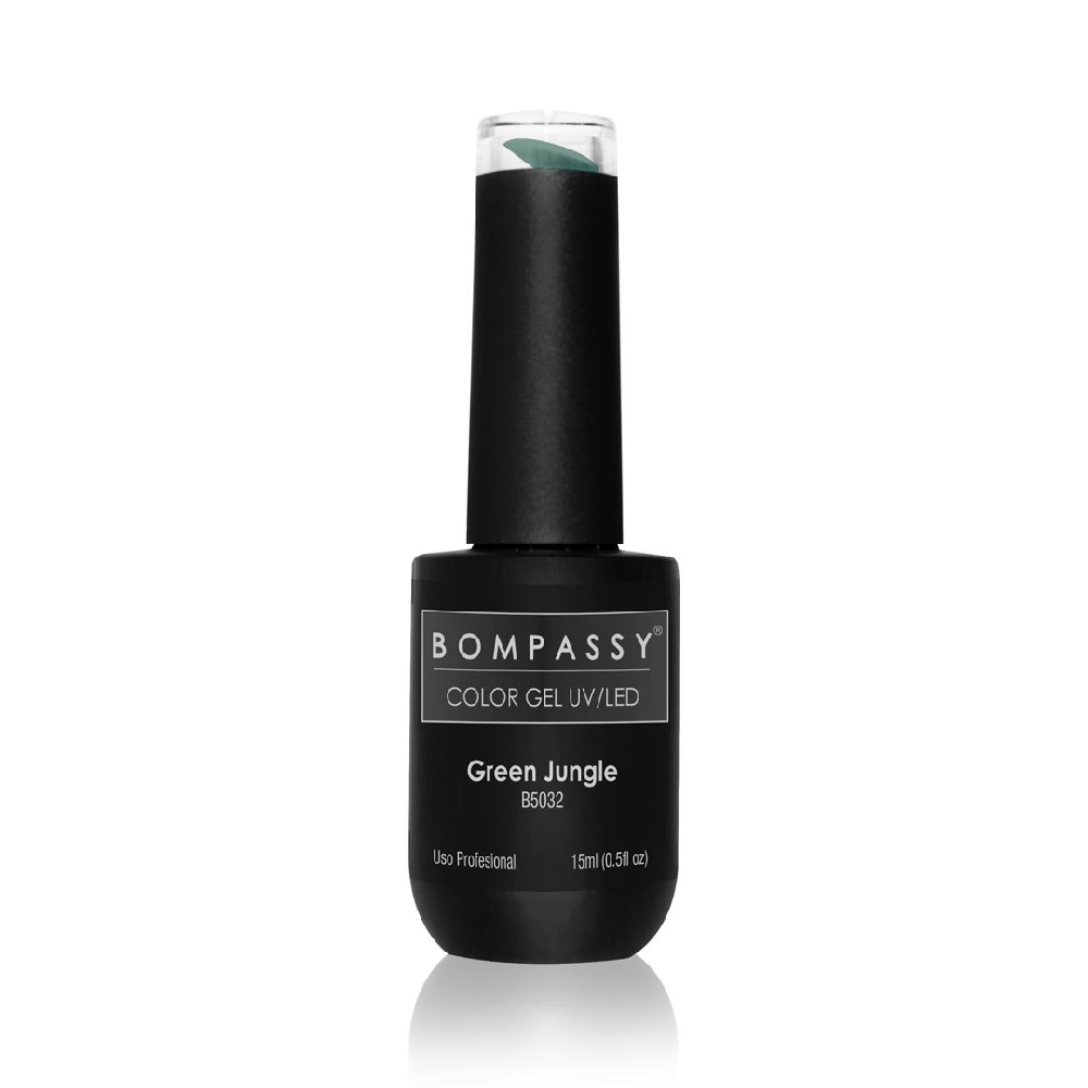 BOMPASSY ESMALTE SEMI GREEN JUNGLE 15 ML | Vista 3