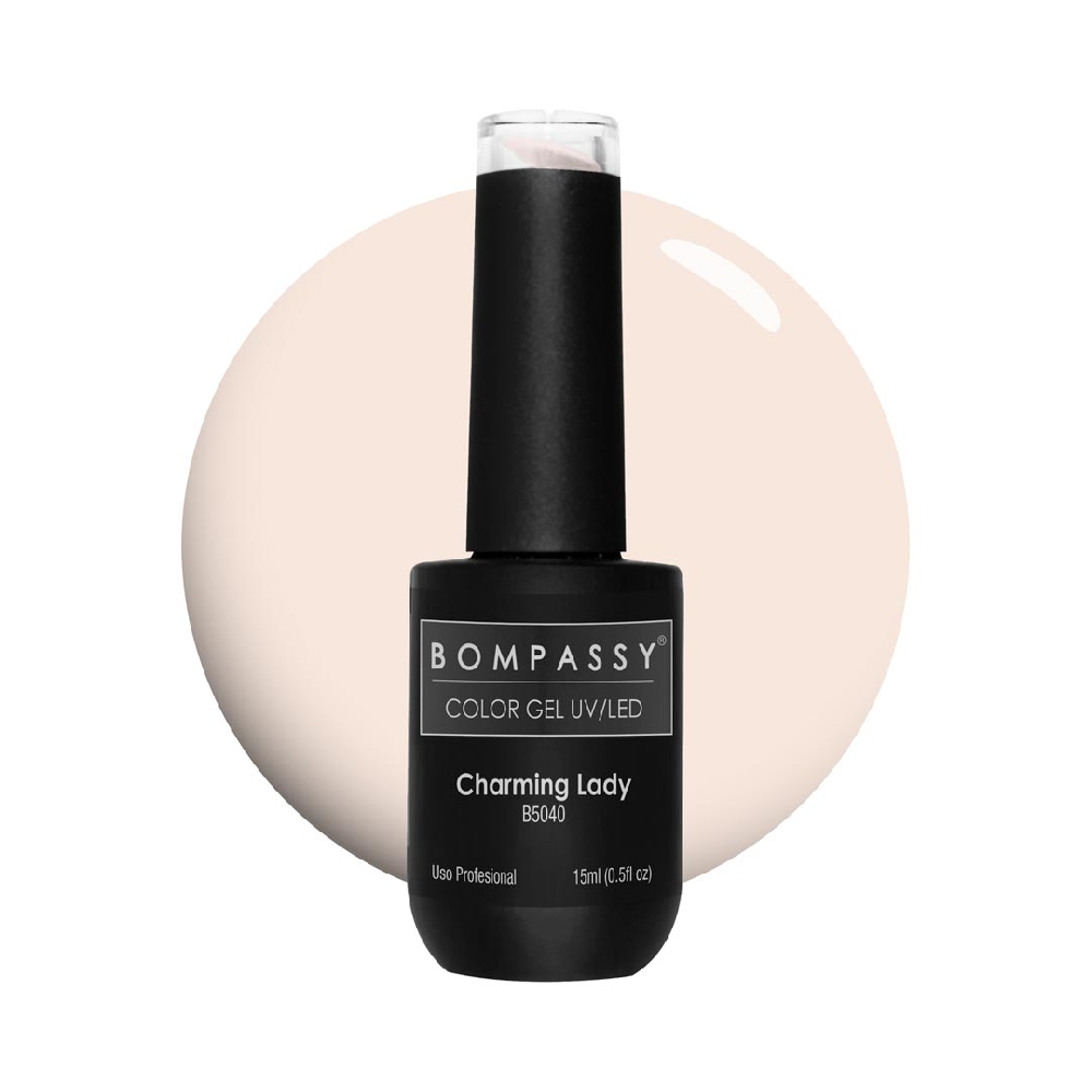 B05040 BOMPASSY ESMALTE SEMI CHARMING LADY 15 ML