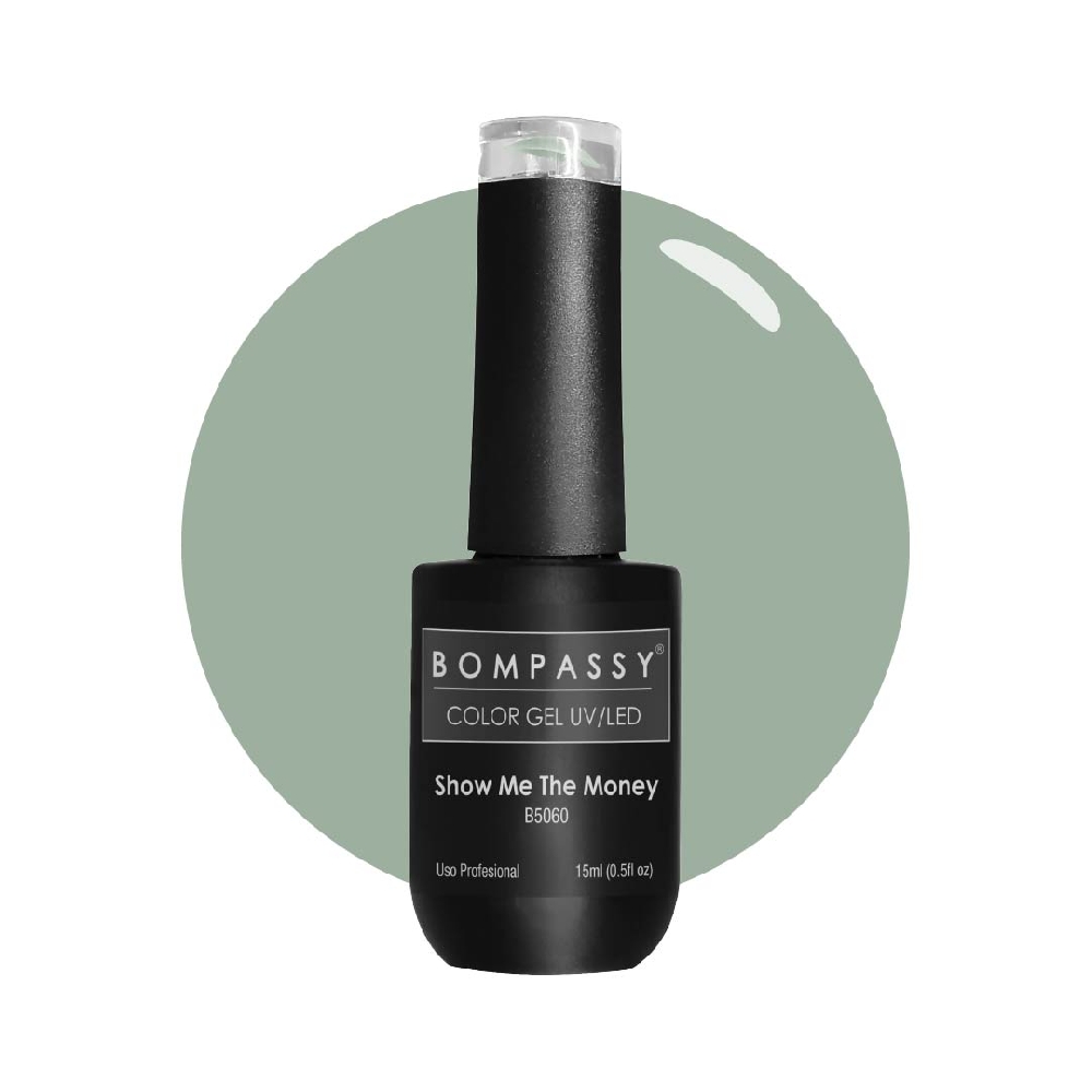 B05060 BOMPASSY ESMALTE SEMI SHOW METHE MONEY X 15ML