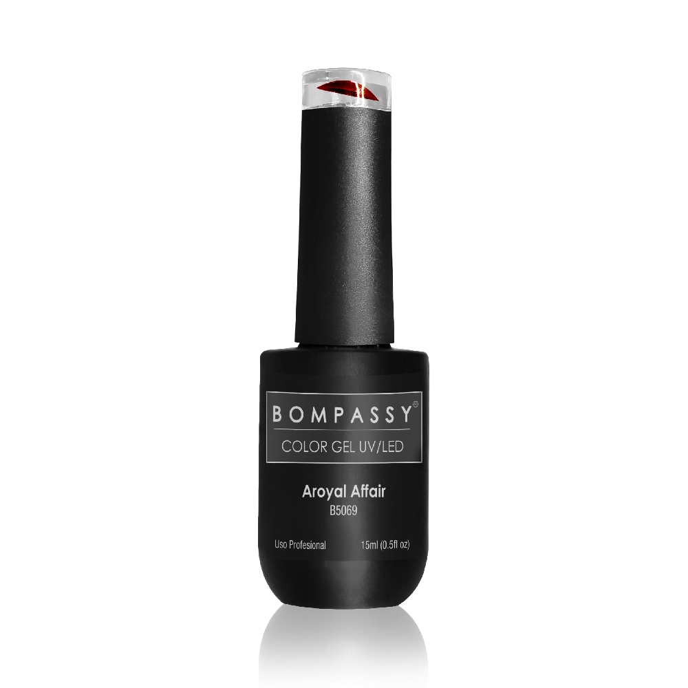 BOMPASSY ESMALTE SEMI AROYAL AFFAIR X 15ML | Vista 3