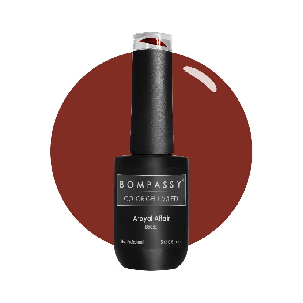 B05069 BOMPASSY ESMALTE SEMI AROYAL AFFAIR X 15ML