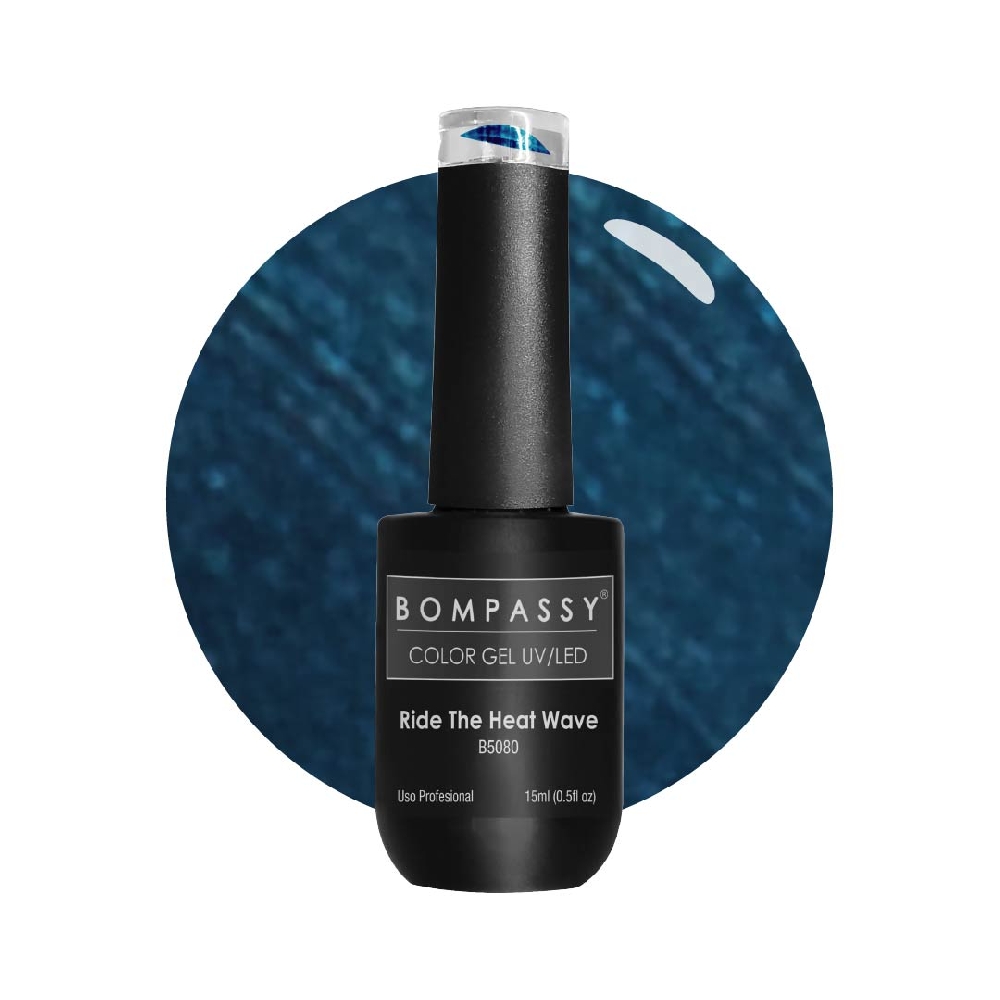 B05080 BOMPASSY ESMALTE SEMI RIDE THE HEAT WAVE X 15ML