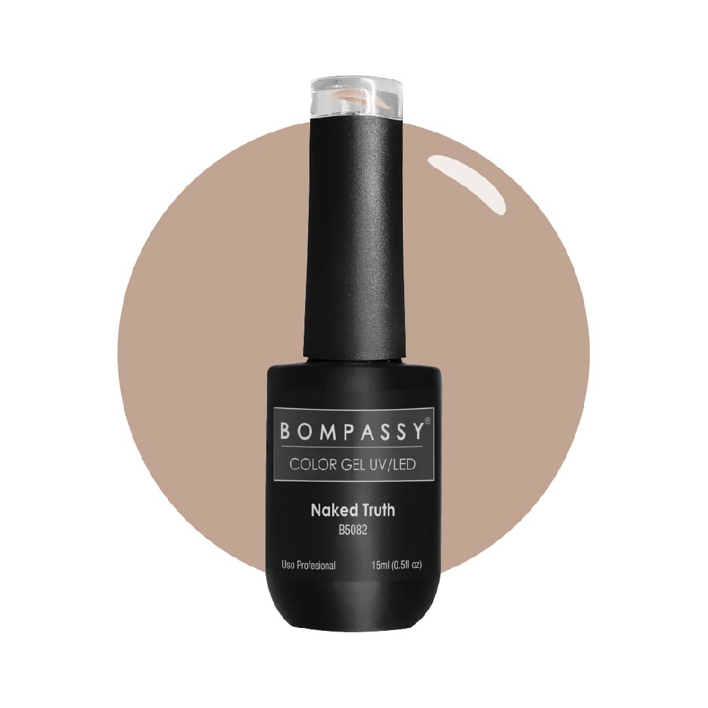 B05082 BOMPASSY ESMALTE SEMI NAKED TRUTH X 15 ML