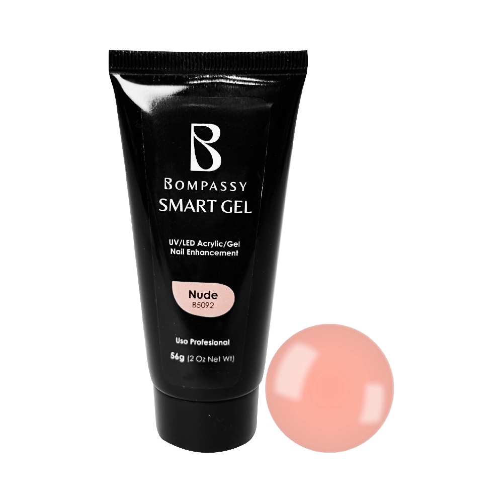 BOMPASSY SMART GEL NUDE 56 GR | Vista 2