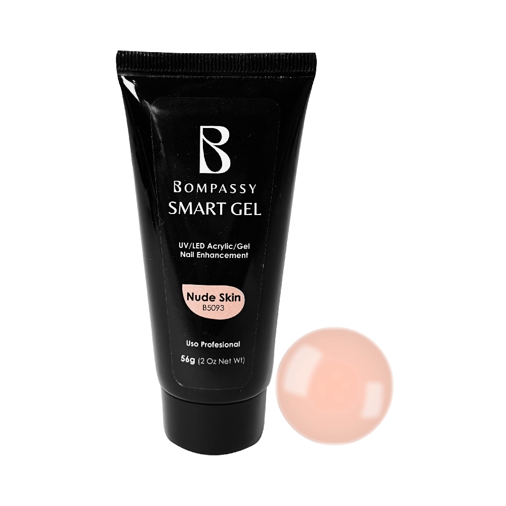 BOMPASSY SMART GEL NUDE SKIN 56 GR | Vista 2