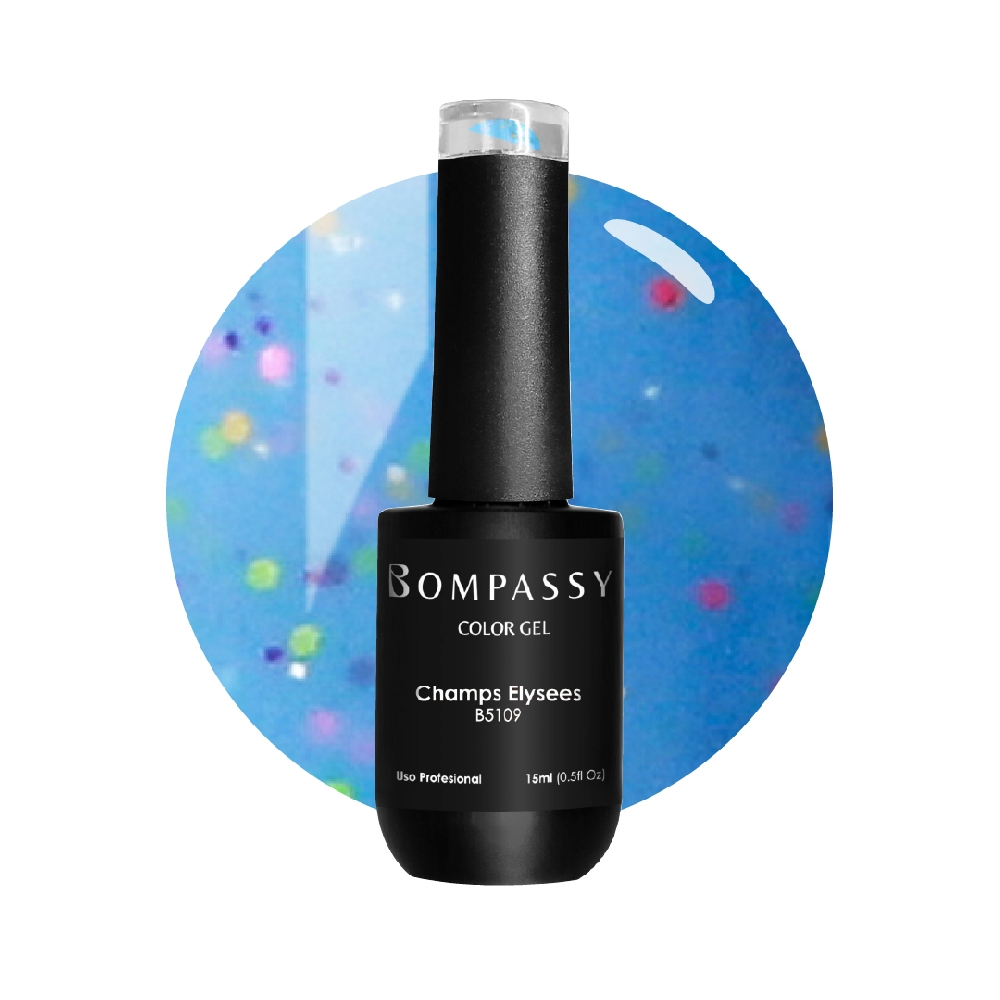 B05109 BOMPASSY ESMALTE SEMI CHAMPS ELYSEES 15ML