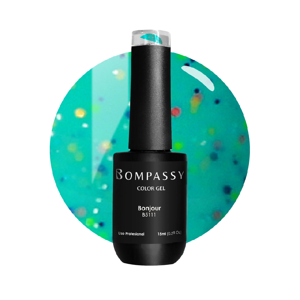 B05111 BOMPASSY ESMALTE SEMI BONJOUR 15ML
