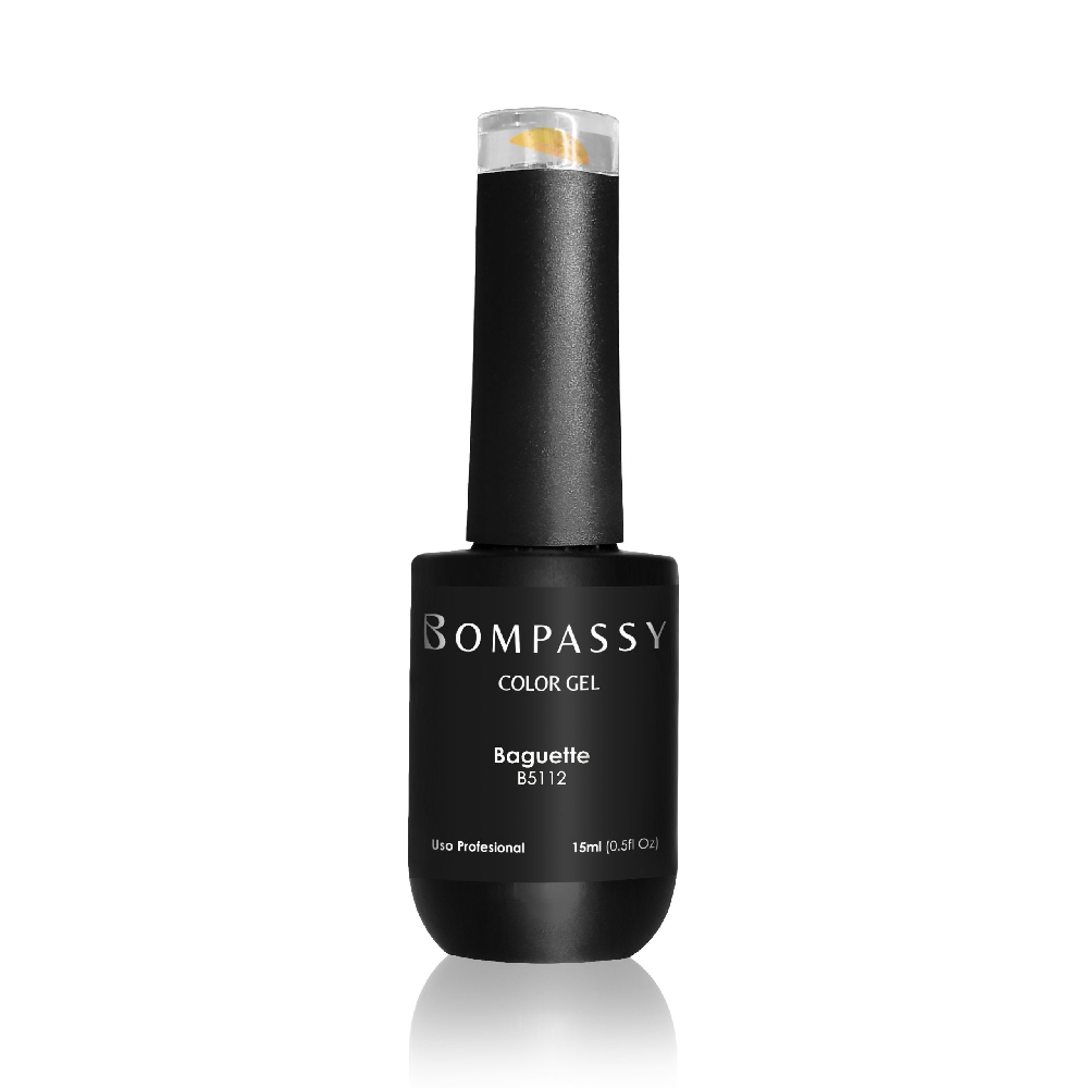 BOMPASSY ESMALTE SEMI BAGUETTE 15ML | Vista 3