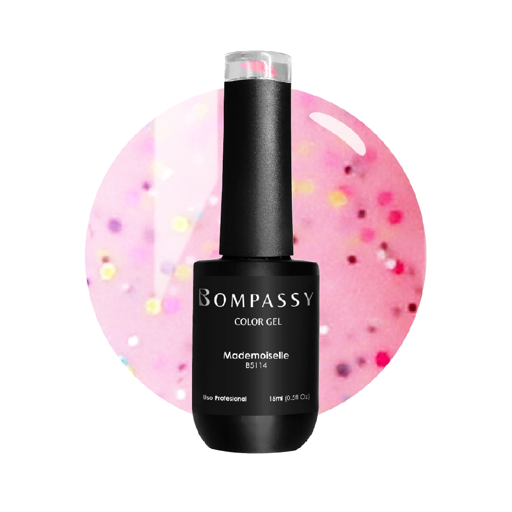B05114 BOMPASSY ESMALTE SEMI MADEMOISELLE 15ML
