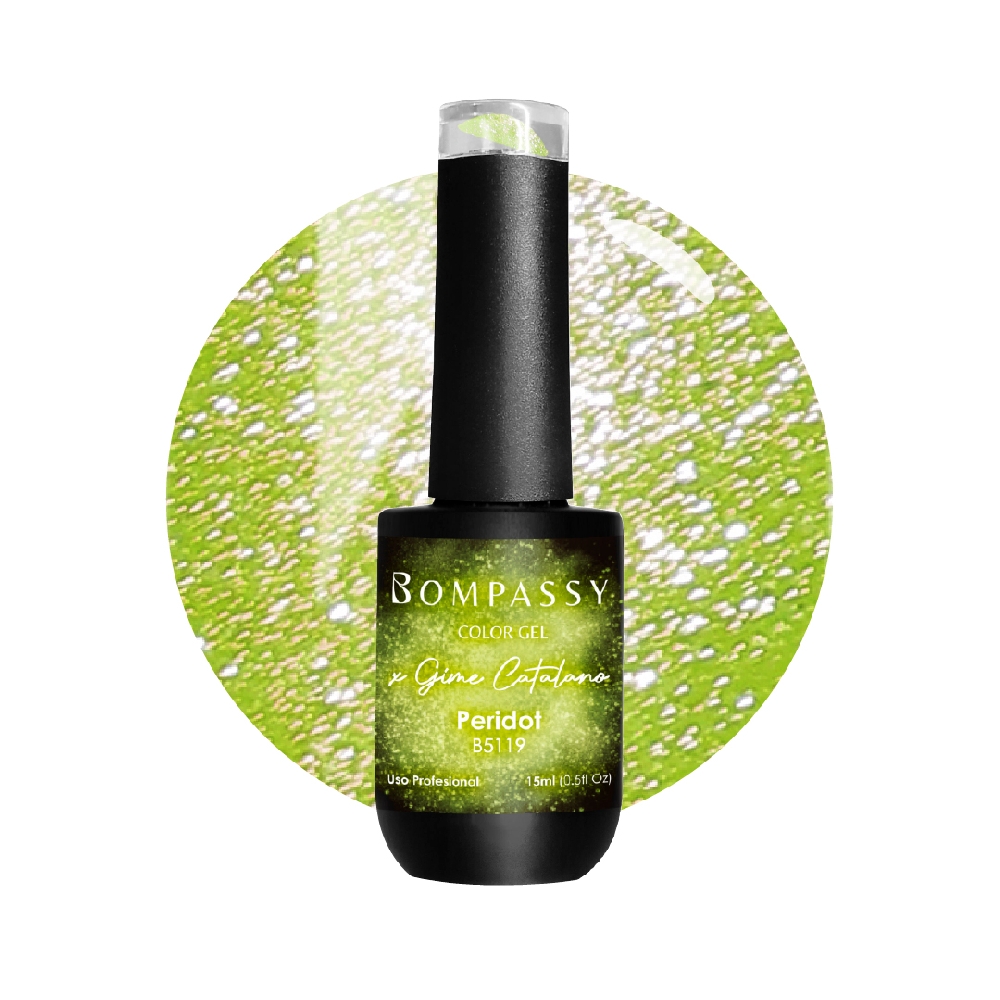 B05119 BOMPASSY ESMALTE SEMI PERIDOT CAPSULA G.C. 15ML