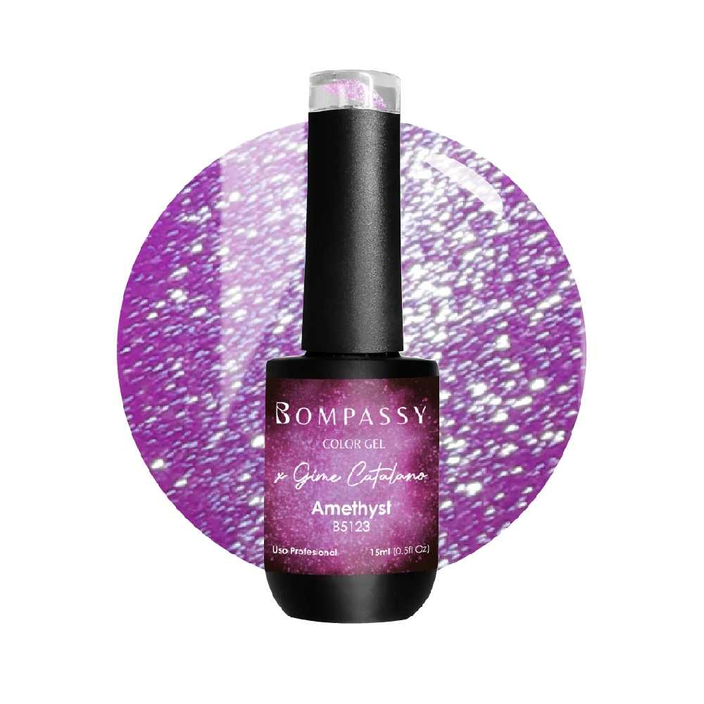 B05123 BOMPASSY ESMALTE SEMI AMETHYST CAPSULA G.C. 15ML