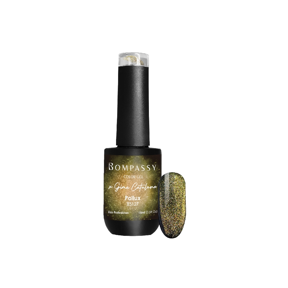 B05127 BOMPASSY ESMALTE SEMI POLLUX CAPSULA G.C. 15ML