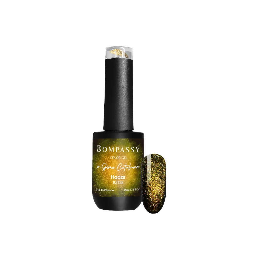 B05128 BOMPASSY ESMALTE SEMI HADAR CAPSULA G.C. 15ML