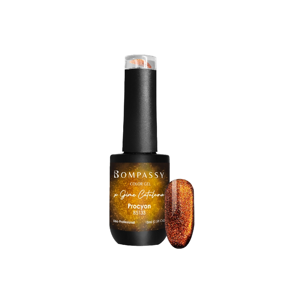 B05133 BOMPASSY ESMALTE SEMI PROCYON CAPSULA G.C. 15ML