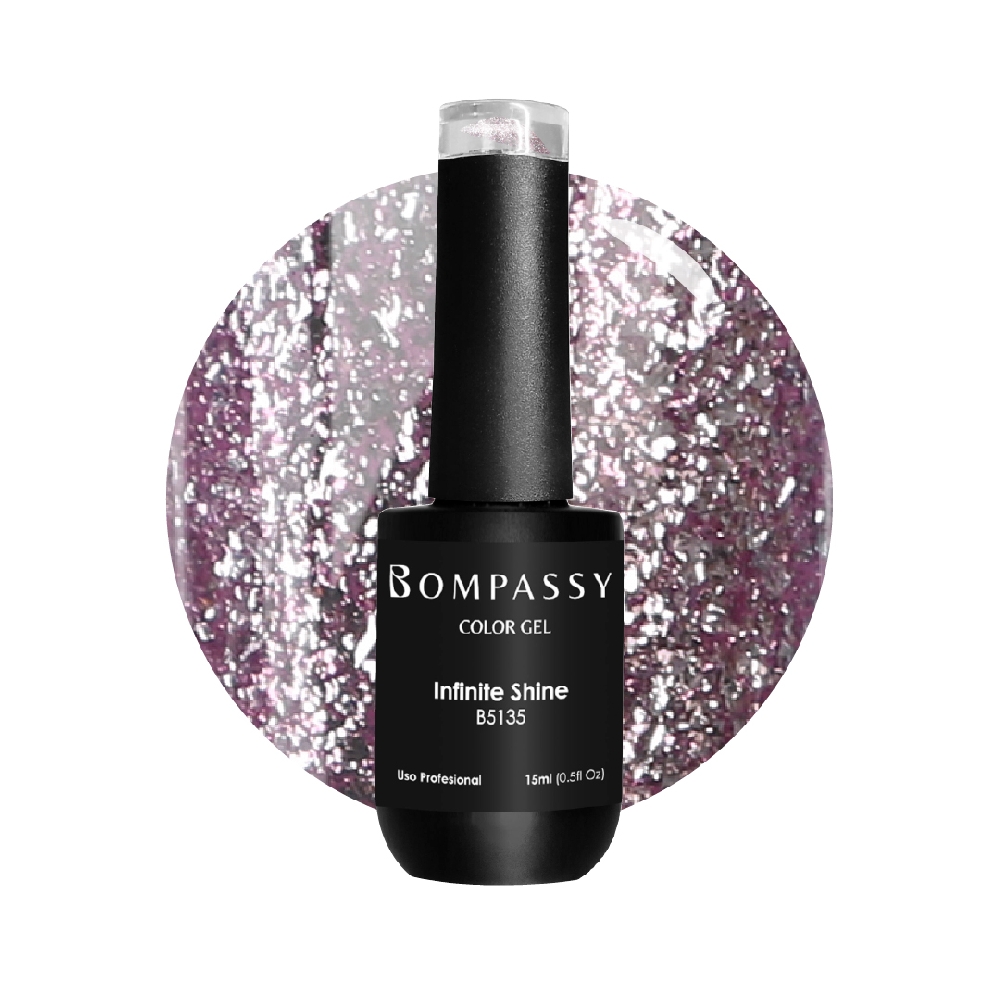 B05135 BOMPASSY ESMALTE SEMI INFINITE SHINE 15ML