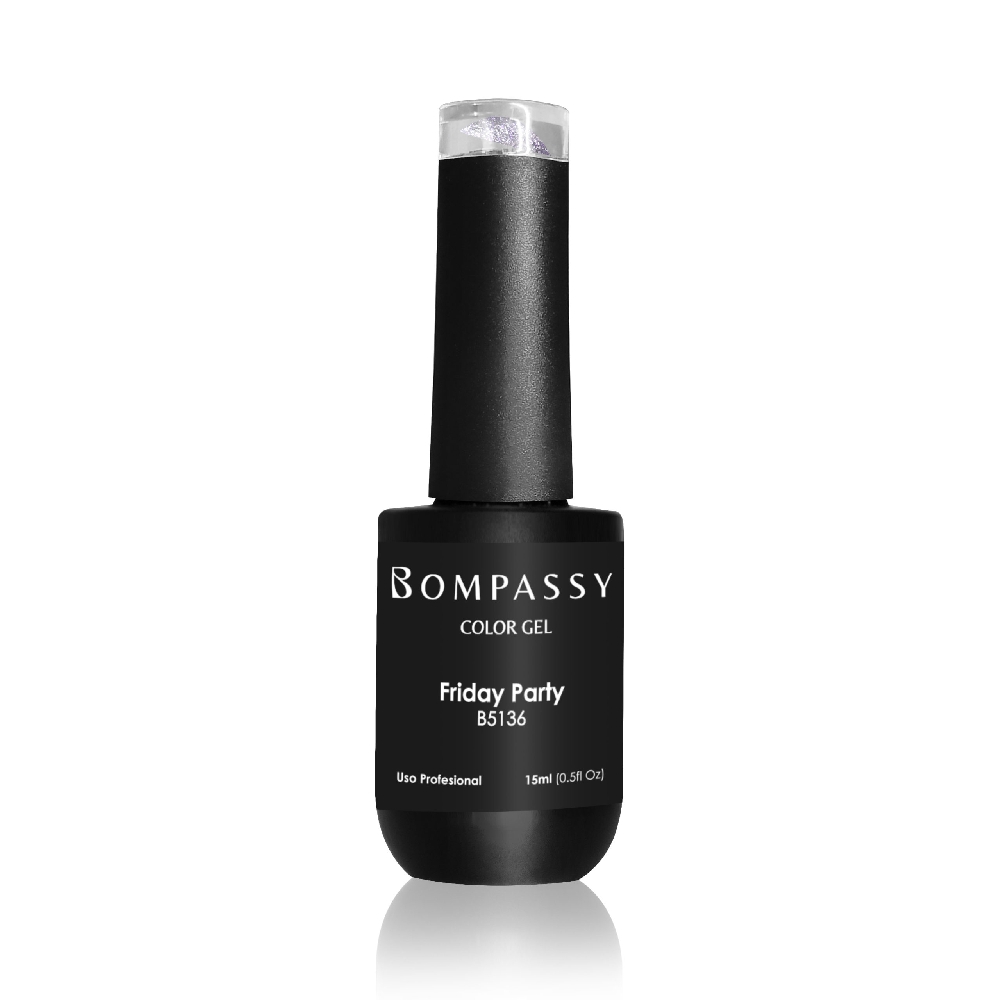 BOMPASSY ESMALTE SEMI FRIDAY PARTY 15ML | Vista 3