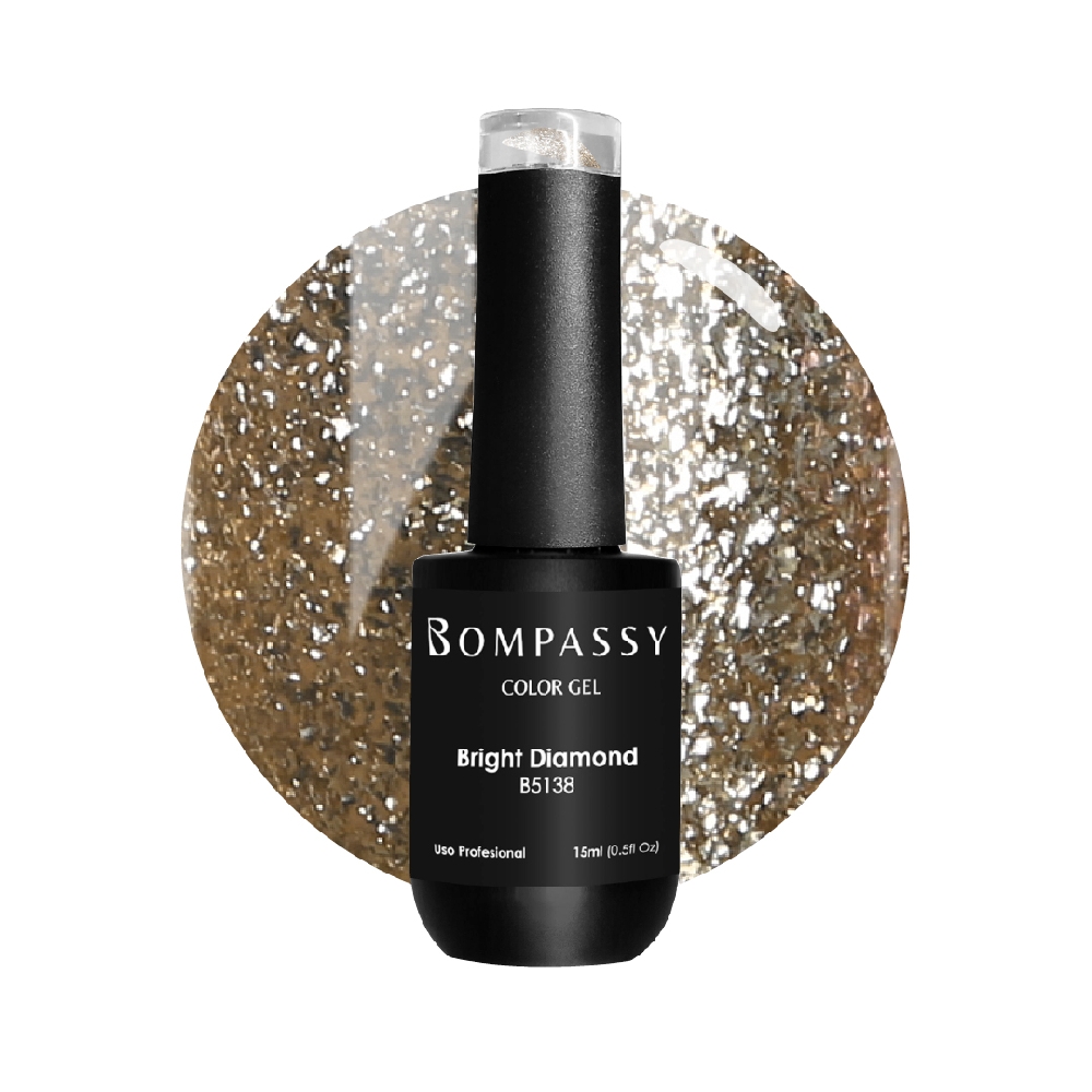 B05138 BOMPASSY ESMALTE SEMI BRIGTH DIAMOND 15ML