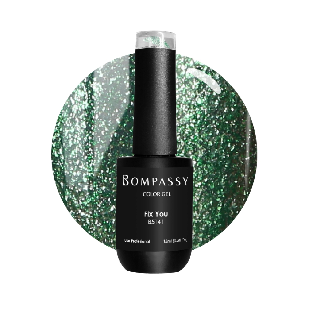 B05141 BOMPASSY ESMALTE SEMI FIX YOU 15ML