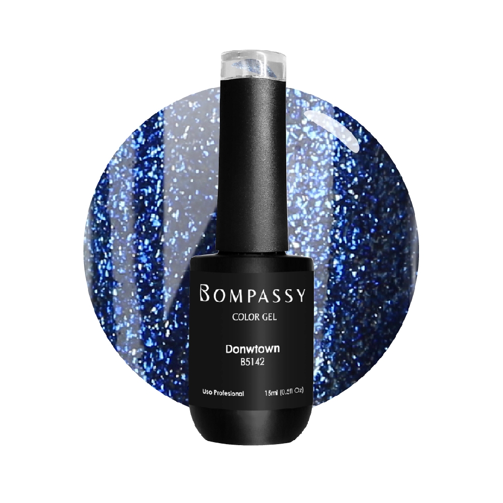 B05142 BOMPASSY ESMALTE SEMI DOWNTOWN 15ML