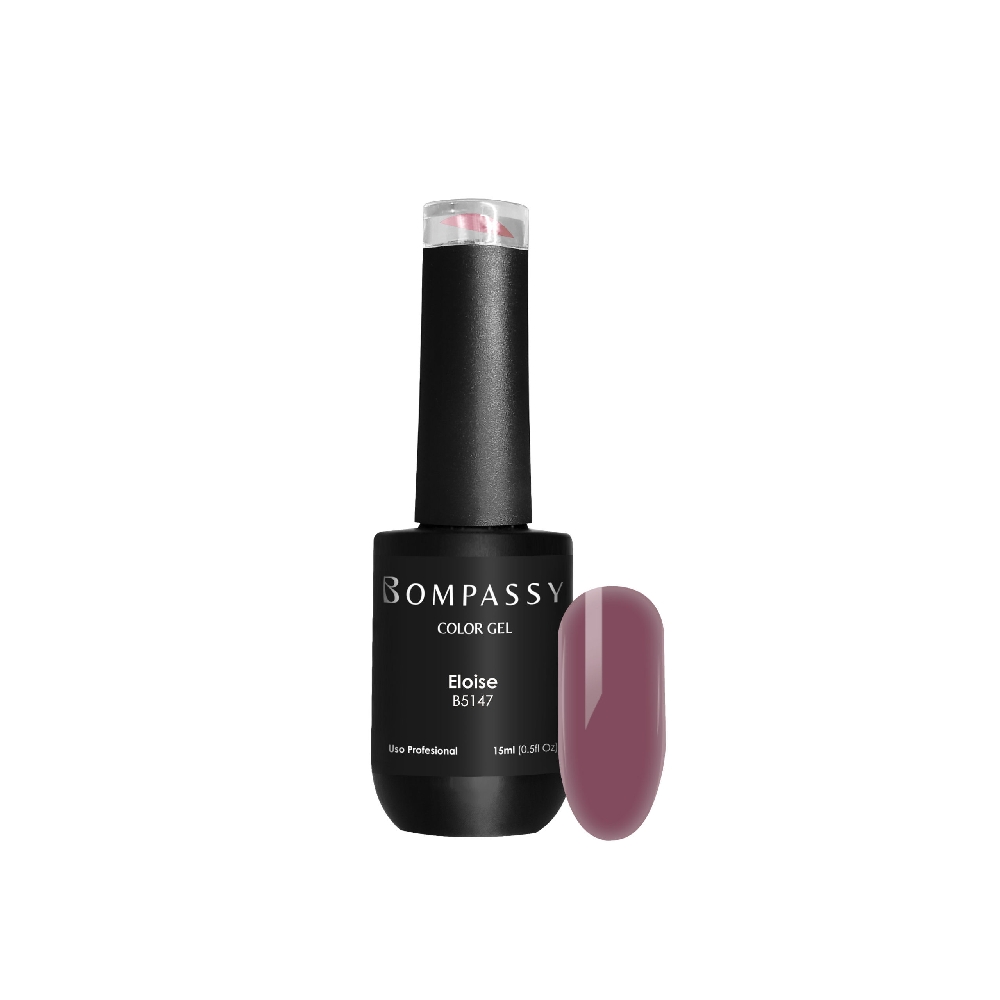 BOMPASSY ESMALTE SEMI ELOISE 15 ML | Vista 4