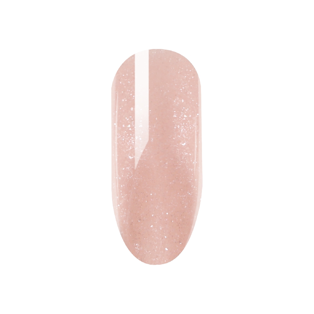 BOMPASSY RUBBER BASE GLITTER NUDE | Vista 2