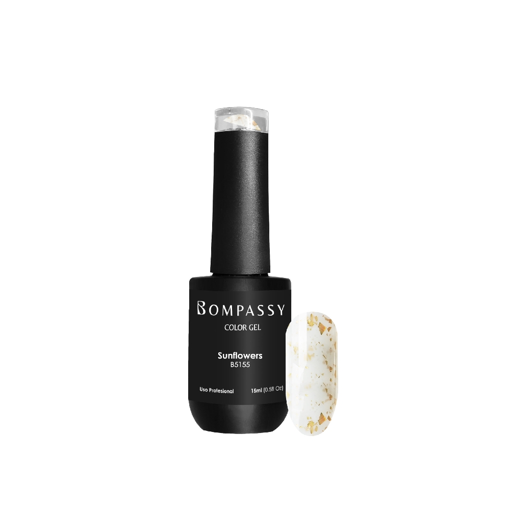 BOMPASSY ESMALTE SEMI SUNFLOWERS X 15 ML  (NUEVO) | Vista 3