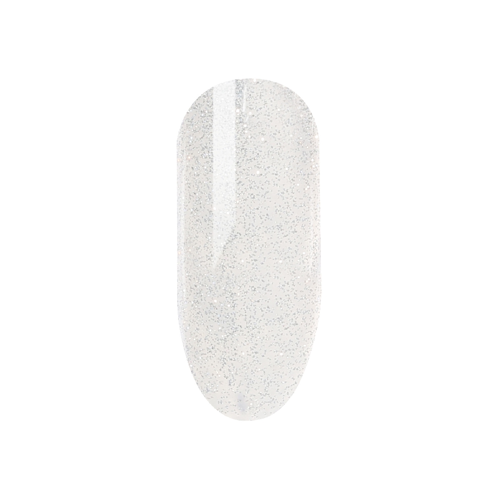 BOMPASSY ESMALTE SEMI SILVER GLITTER 15 ML NUEVO | Vista 3