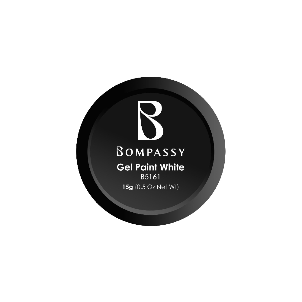 BOMPASSY GEL PAINT WHITE X 15 GR NUEVO | Vista 3