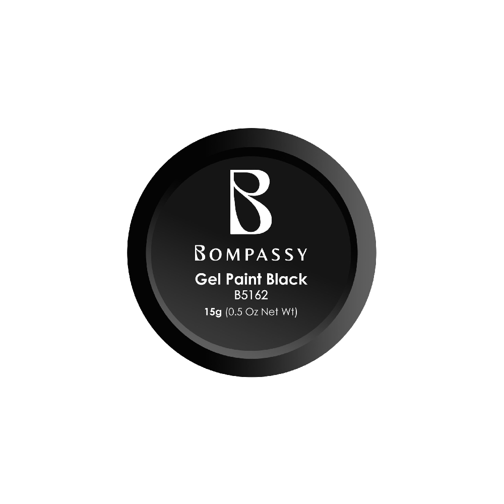 BOMPASSY GEL PAINT BLACK X 15 GR NUEVO | Vista 3