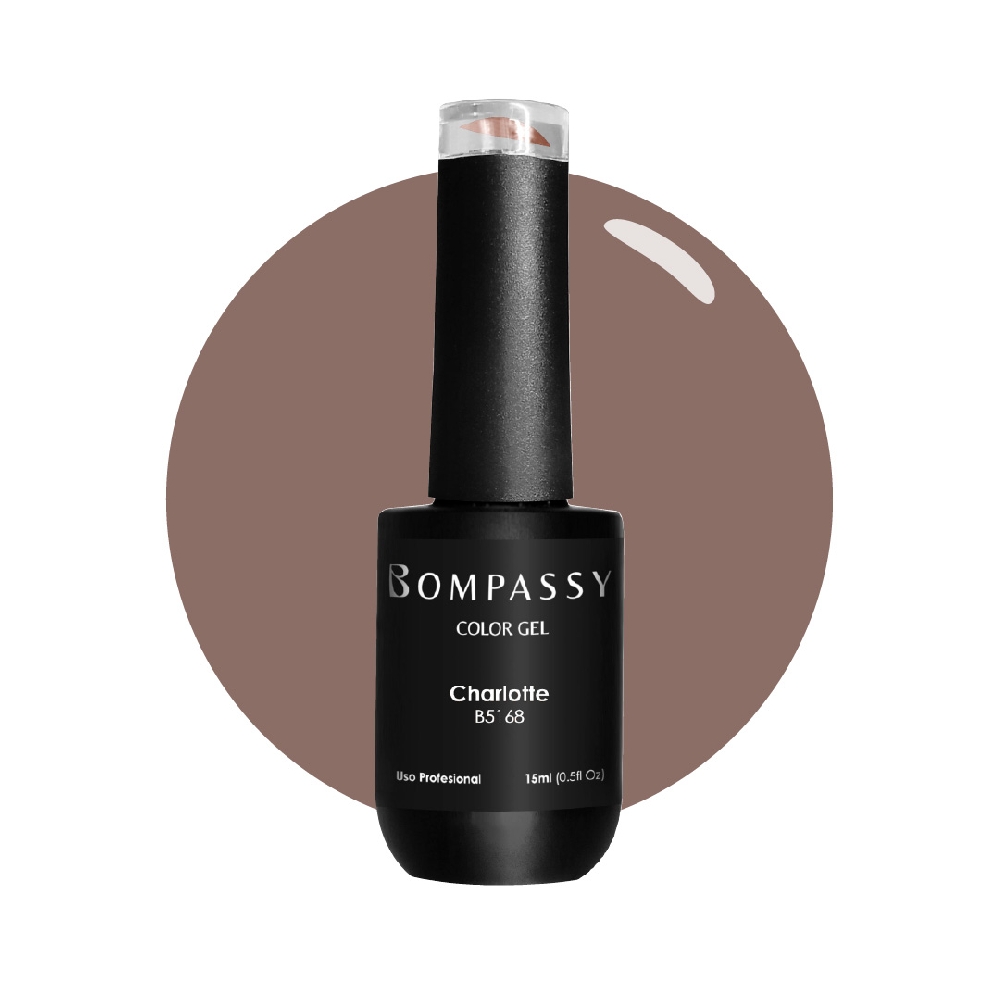 B05168 BOMPASSY ESMALTE SEMI CHARLOTTE 15 ML