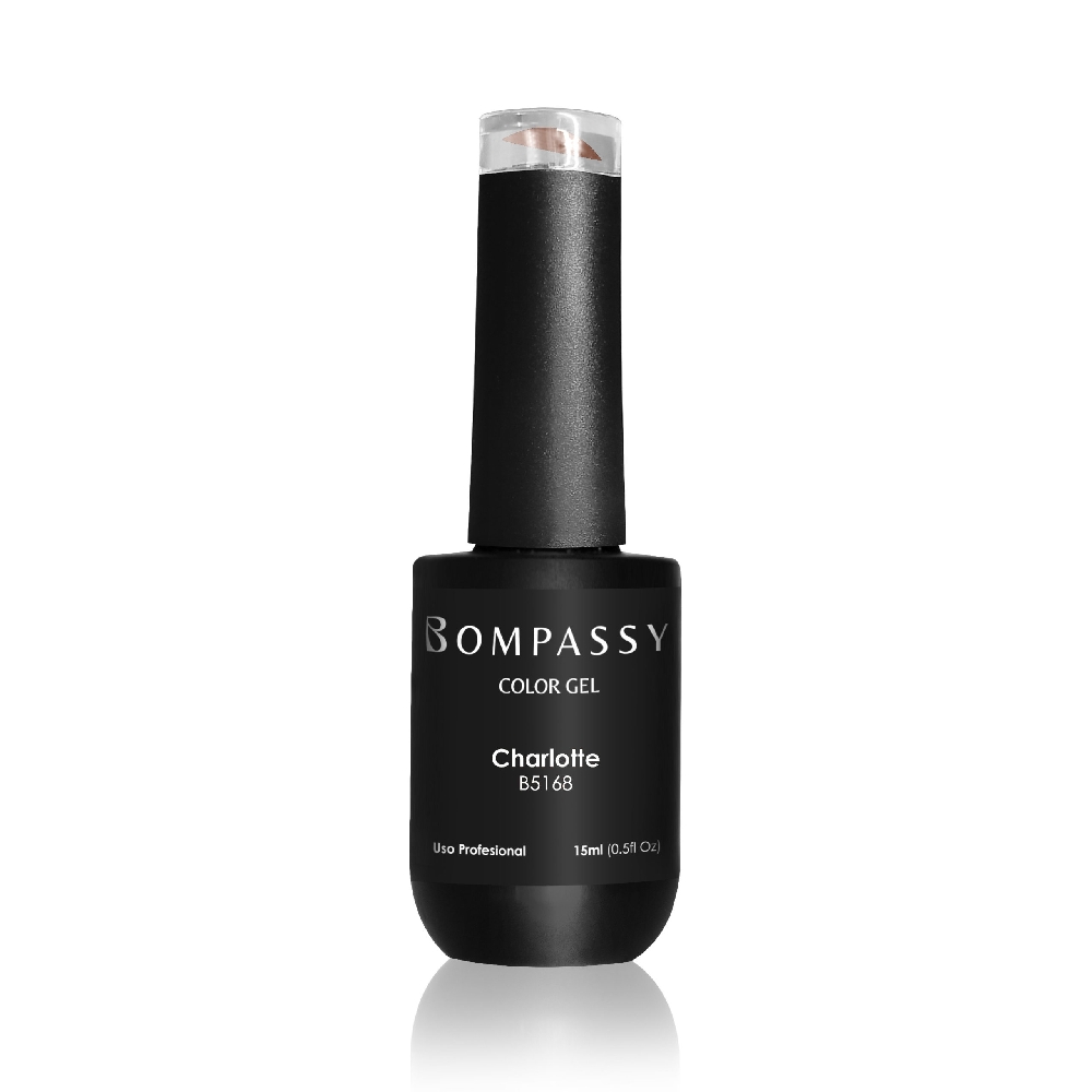 BOMPASSY ESMALTE SEMI CHARLOTTE 15 ML | Vista 2