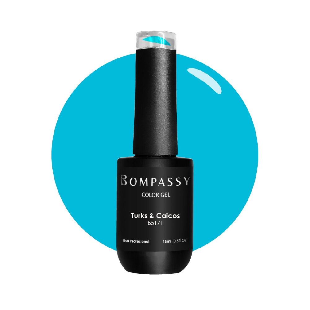 B05171 BOMPASSY ESMALTE SEMI TURKS & CAICOS 15 ML
