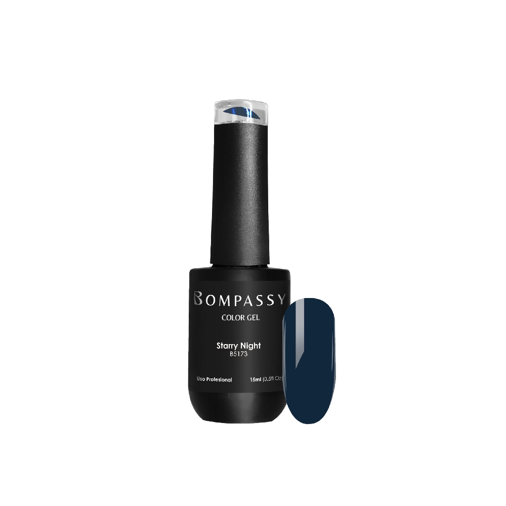 BOMPASSY ESMALTE SEMI STARRY NIGHT 15ML | Vista 3