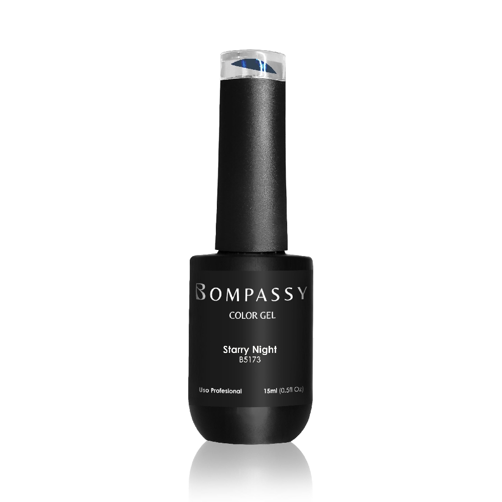BOMPASSY ESMALTE SEMI STARRY NIGHT 15ML | Vista 4