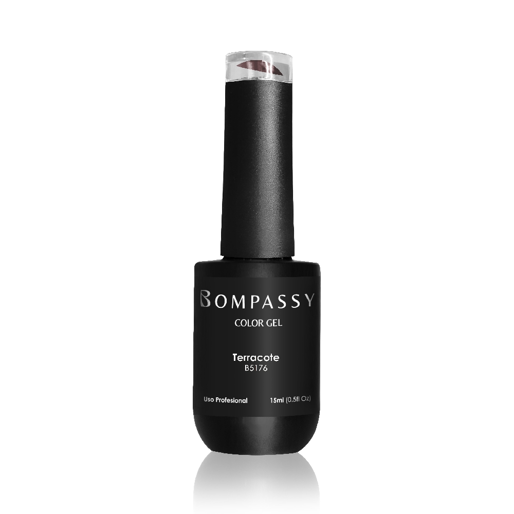 BOMPASSY ESMALTE SEMI TERRACOTE 15ML | Vista 3