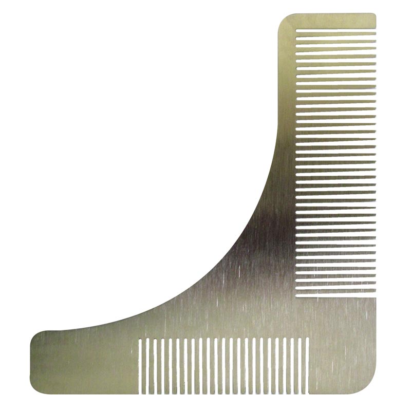 B07558 PEINE BARBA - METAL
