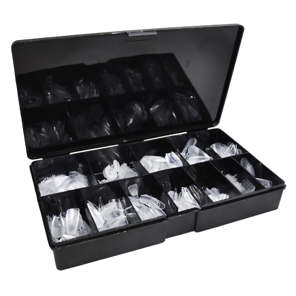 BOMPASSY SOFT GEL TIPS COFFIN M | Vista 2